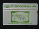 Amerada Hess - [ 2] Erdölplattformen