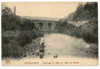 C6238 - Trois-Ponts - Pont Sur La Salm Au Delà Du Tunnel - Trois-Ponts