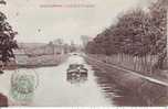 ANCY   CANAL DE BOURGOGNE  1905 - Ancy Le Franc