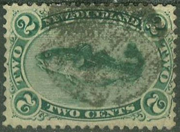 NEWFOUNDLAND..1866..Michel # 16Y...used. - 1857-1861