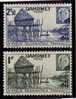 DAHOMEY  149 -150 Neuf   (avec Trace De Charn...) - Unused Stamps