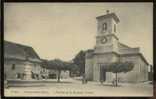 01 DIVONNE LES BAINS L'Eglise Et La Fontaine Vidart - Divonne Les Bains