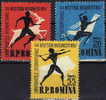 Romania / Athletic Games `Bukarest 1957` - Nuevos