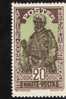 Haute-volta  N 49  Neuf  X  (trace De Char...) - Unused Stamps