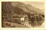 74  LAC D´ANNECY  TALLOIRES  HOTEL DE L´ABBAYE    N°2356 - Talloires