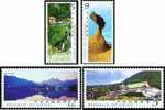 2006 TAIWAN LANDSCAPE 4V - Unused Stamps