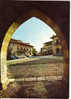 Santillana De Mar (Santander) Plaza Mayor  (coches) - Place (voitures) - Cantabria (Santander)