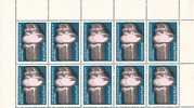 BULGARIE - 1980 - 10an Du Concours International De Ballets A Varna - 1v**  - PF Du 10 Tim. - Unused Stamps