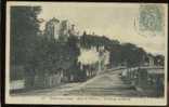 01 TREVOUX  Quai De Trévoux. Tramway De Bourg - Trévoux