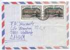 USSR Air Mail Cover Sent To Denmark 21-10-1980 - Brieven En Documenten