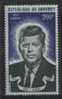 DAHOMEY  J.Kennedy 1stamp  MNH - Kennedy (John F.)