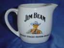 Pichet "JIM BEAM" Bourbon Whiskey. - Carafes