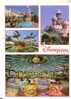 DISNEYLAND -  FANTASYLAND  -  4 Vues - Disneyland