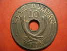 2498  EAST AFRICA UNITED KINGDOM  10 CENTS  AÑO / YEAR  1933  XF - Colonies