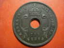 2500  EAST AFRICA UNITED KINGDOM  10 CENTS  AÑO / YEAR  1923  XF - Colonie