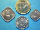 R   MONEDA  INDIA  SERIE 3 PAISE DE 1971 , 1 PAISA DE 1972 Y 5 PAISE DE 1993  MAS EN MI TIENDA - Indien