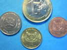 R   MONEDA  SINGAPUR SINGAPURA SINGAPORE  SERIE 10 CENTS DE 1991 , 1 CENT DE 1992 Y 5 CENTS DE 1995  MAS EN MI TIENDA - Singapur