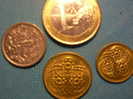 R   MONEDA  GUYANA  SERIE 1 CENT DE 1977 , 10 CENTS DE 1990 Y 5 CENTS DE 1991  MAS EN MI TIENDA - Altri – America