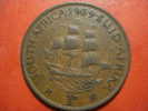 2536 SOUTH AFRICA SUD AFRICA   ONE PENNY    BARCO SHIP   AÑO / YEAR  1939 XF - Sudáfrica