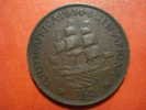 2552 SOUTH AFRICA SUD AFRICA   HALF PENNY    BARCO SHIP   AÑO / YEAR  1934 VF- - Sud Africa