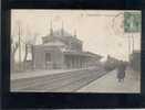 Trappes Les Quais édit.lefèvre Duval N° 2 Gare Train Chemin De Fer  Belle Carte - Trappes