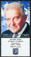 ISRAEL..2006..Michel # 1854...MNH. - Ungebraucht (mit Tabs)