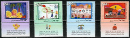 ISRAEL..2006..Michel # 1855-1858...MNH. - Ongebruikt (met Tabs)