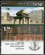 ISRAEL..2006..Michel # 1859...MNH. - Ungebraucht (mit Tabs)