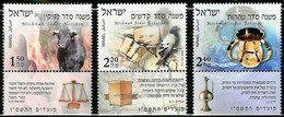 ISRAEL..2006..Michel # 1892-1894..MNH. - Ungebraucht (mit Tabs)