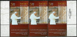 ISRAEL..2005..Michel # 1823...MNH...MiCV - 6 Euro. - Nuevos (con Tab)