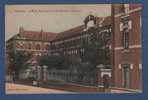 CP HIRSON - L'ECOLE SUPERIEURE DE FILLES - FACADE EXTERIEURE - MORLAIN EDITEUR - ECRITE EN 1928 - ANIMATION - Hirson