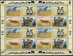 UN (UN VIENNA)..1993..Michel # 144-146...MNH. - Unused Stamps