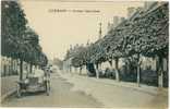 Carte Postale Ancienne Corbigny - Avenue Saint Jean - Automobile - Corbigny