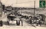 76 Le Havre - Le Boulevard Maritime Et La Nouvelle Jetee -trés Beau Plan CPA  Tramway - Billetterie Trés Animé X - Gare