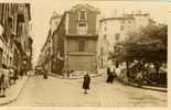 CPA (07)    ANNONAY  Rue Boissy  D Anglas Et Place De La Liberté ( Carte Photo) - Annonay