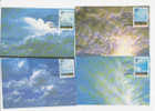 Ciskei-1992  Cumolonimbus  Maximum Cards - Nature