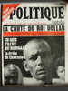 POLITIQUE HEBDO N°7  DECEMBRE 1971   30 Pages  LA CHUTE DU ROI DOLLAR - Politics
