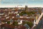 LUDWIGSHAFEN A. RH.  BLICK VOM TURM DER PROTEST. KIRCHE. - Ludwigshafen