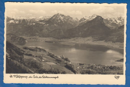 Österreich; St. Wolfgang Am See; Salzkammergut; Panorama Mit See; Stempel Hotel Weisses Rößl - St. Wolfgang