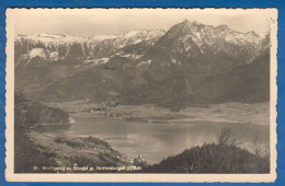 Österreich; St. Wolfgang; Strobl Gegen Rettenkogel; Salzkammergut; 1942 Feldpost - St. Wolfgang