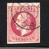 D-Han009/ Hannover, Mi. Nr. 14, Stempel Peine - Hannover