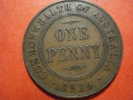 2566  AUSTRALIA ONE PENNY       AÑO / YEAR  1936   VF+ - Penny