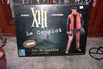 BOITE DE JEU  XIII  LE COMPLOT SERIE LIMITE VANCE VAN HAMME - XIII