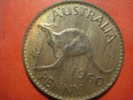 2572  AUSTRALIA ONE PENNY    CANGURO KANGOO ANIMAL   AÑO / YEAR  1960   UNCIRCULATED - Penny