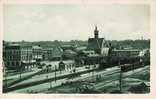 CHAUNY : Panorama De La Gare - Chauny