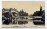 P4 - MONTOIRE - Le Pont Sur Le Loir (Ouest) - 1920 (oblitération De Montoire-sur-le-Loir) - Montoire-sur-le-Loir