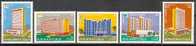BULGARIA \ BULGARIE - 1980 - "Interhotels" - Tourisme - Arhitecture - 5v** - Unused Stamps