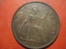 2620 UNITED KINGDOM  UK GRAN BRETAÑA  1 PENNY   AÑO / YEAR  1964  XF - D. 1 Penny