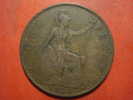 2632 UNITED KINGDOM  UK GRAN BRETAÑA  1 PENNY   AÑO / YEAR  1961   XF++ - D. 1 Penny