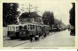 D93 - PIERREFITTE  -  Avenue Galliéni    TERMINUS DES TRAMWAYS - Pierrefitte Sur Seine